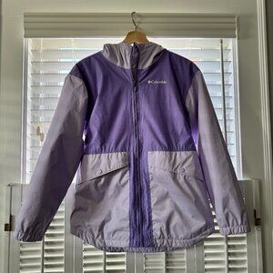 COLUMBIA Girls' Rainy Trails™ II Fleece Lined Jacket